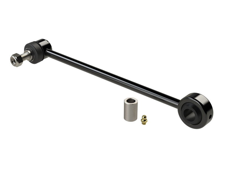 テラフレックス JK フロントスタビライザーリンク 10インチ スタッド&ザークフィッティング付き 3-4インチリフト用 (単品)