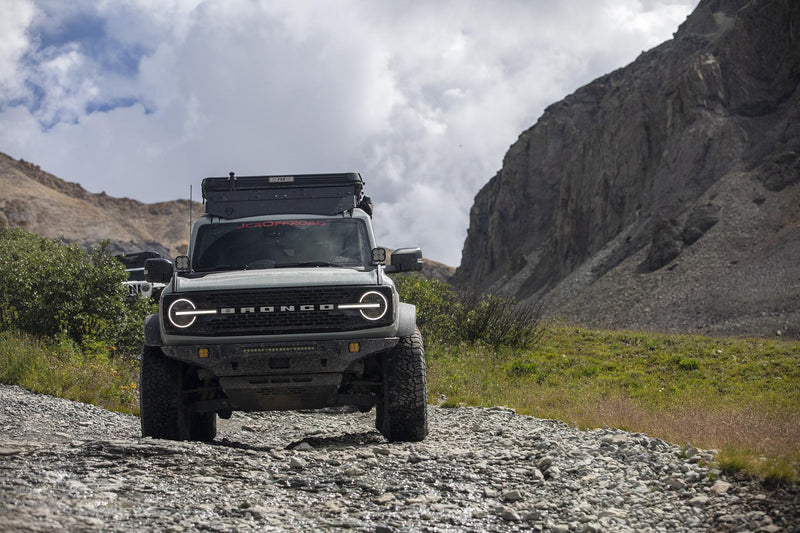 JCR オフロード フォード Bronco Crusader フロントバンパー 2021-2026