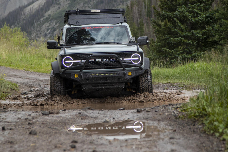 JCR オフロード フォード Bronco Crusader フロントバンパー 2021-2026