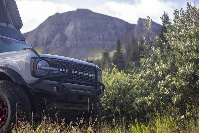 JCR オフロード フォード Bronco Crusader フロントバンパー 2021-2026
