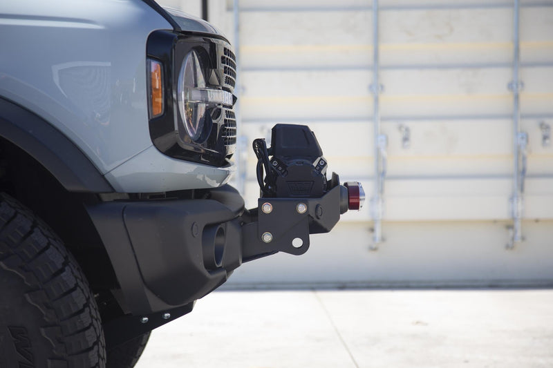 JCR オフロード フォード Bronco ウインチプレート 2021-2026