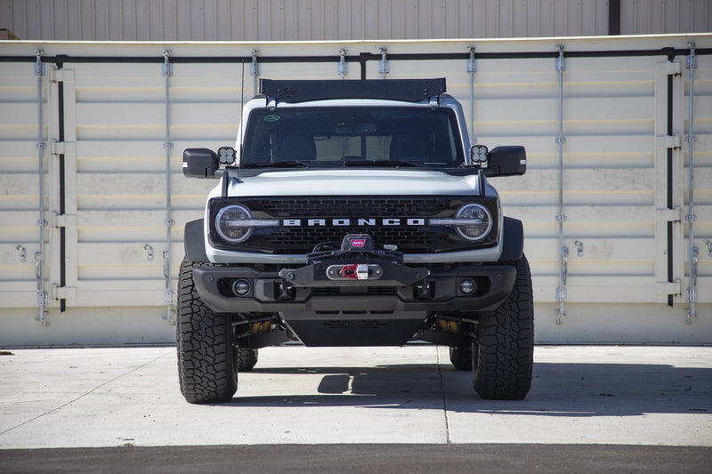 JCR オフロード フォード Bronco ウインチプレート 2021-2026
