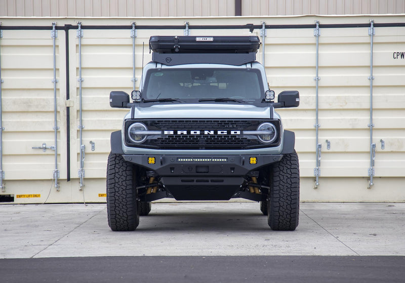JCR オフロード フォード Bronco Crusader フロントバンパー 2021-2026