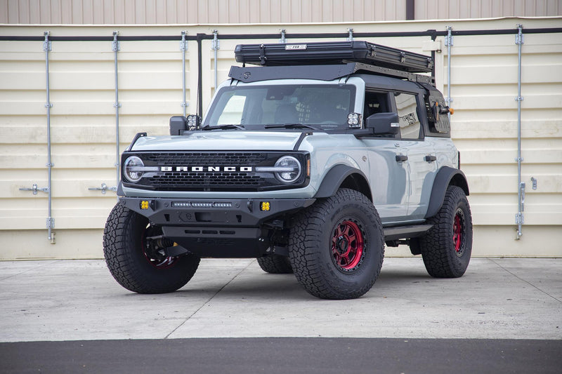 JCR オフロード フォード Bronco Crusader フロントバンパー 2021-2026