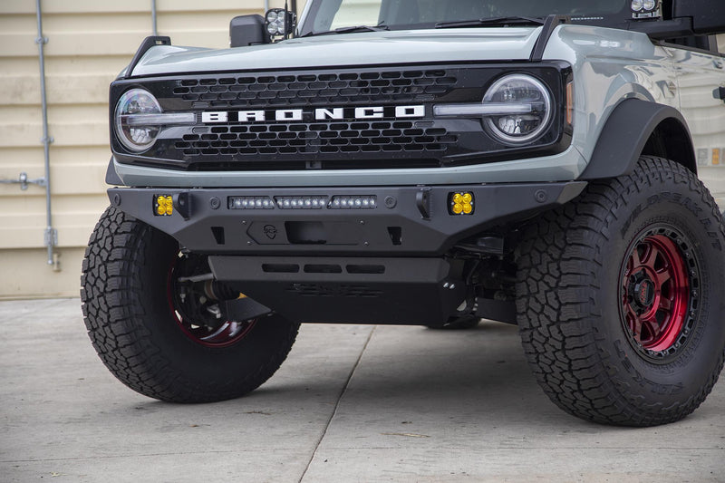 JCR オフロード フォード Bronco Crusader フロントバンパー 2021-2026