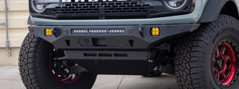 JCR オフロード フォード Bronco Crusader フロントバンパー 2021-2026