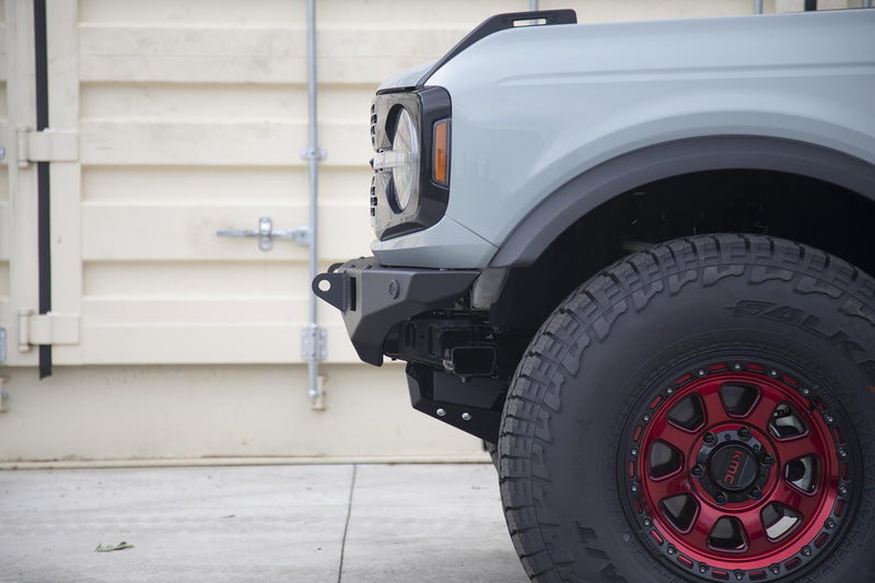 JCR オフロード フォード Bronco Crusader フロントバンパー 2021-2026