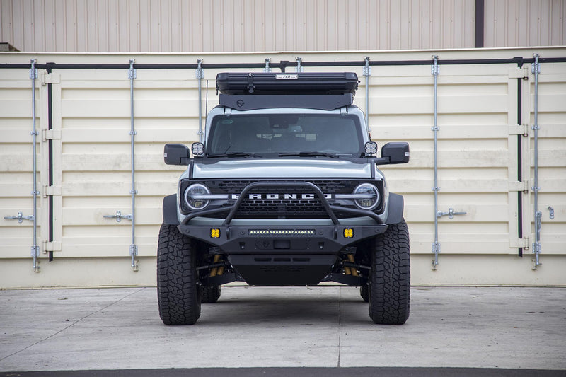 JCR オフロード フォード Bronco Crusader フロントバンパー 2021-2026