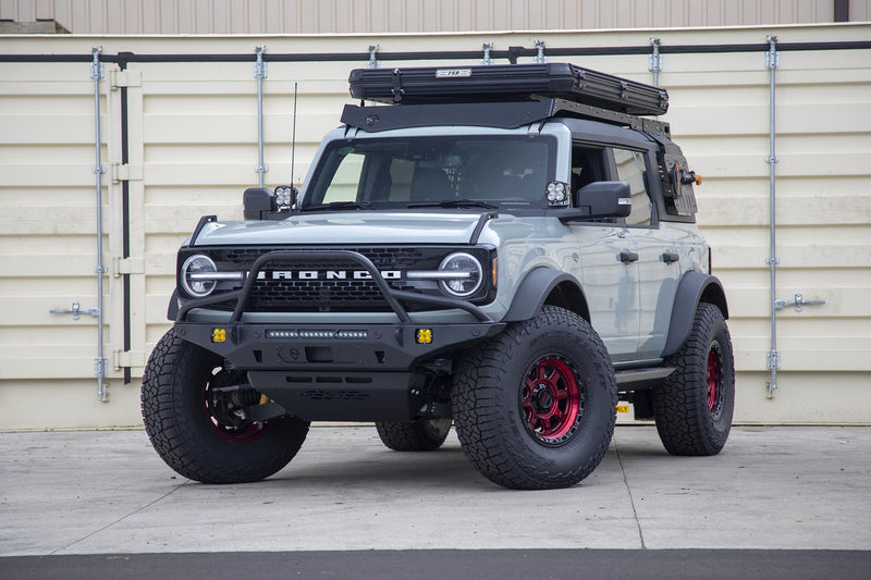 JCR オフロード フォード Bronco Crusader フロントバンパー 2021-2026