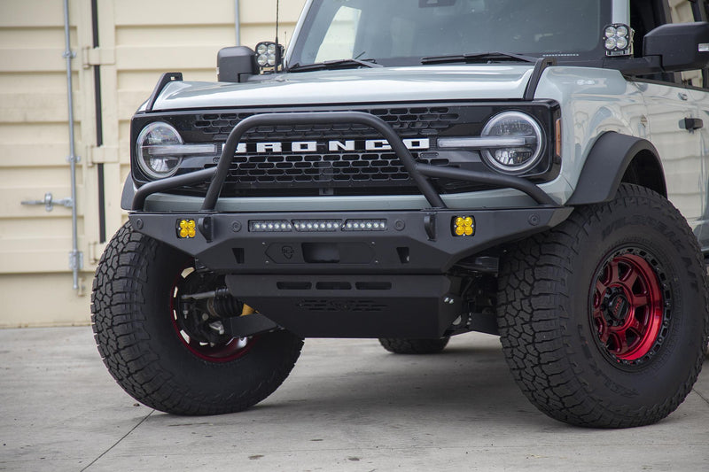 JCR オフロード フォード Bronco Crusader フロントバンパー 2021-2026