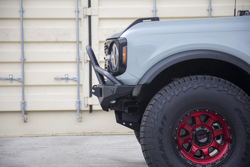 JCR オフロード フォード Bronco Crusader フロントバンパー 2021-2026
