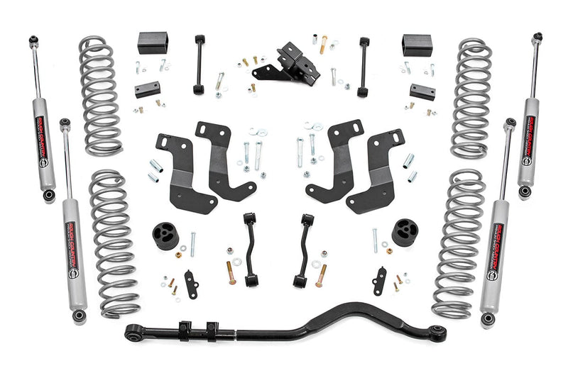ラフカントリー 3.5インチ リフトキット C/Aドロップ 4ドア EcoDiesel ジープ ラングラー Unlimited JL 2020-2023