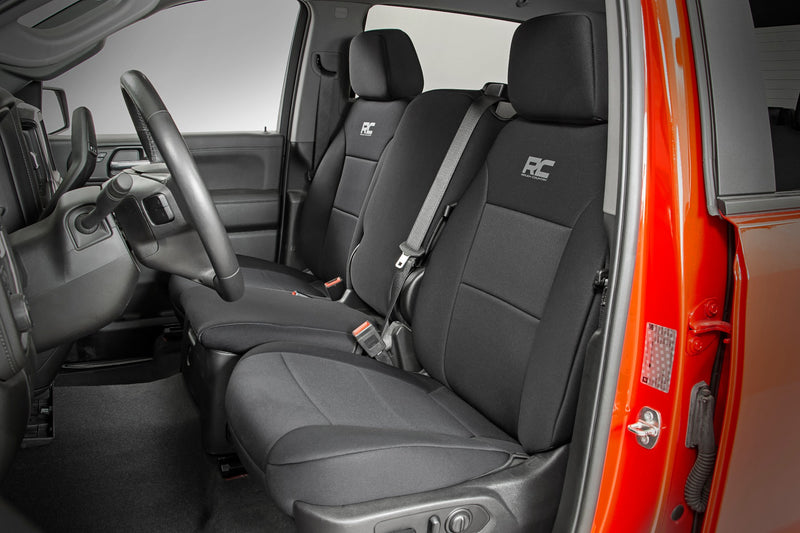 ラフカントリー ネオプレンシートカバー シボレー シルバラード 1500 (2019-2026) / GMC シエラ 1500 (2019-2026)