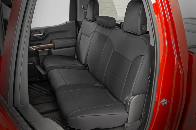 ラフカントリー ネオプレンシートカバー シボレー シルバラード 1500 (2019-2026) / GMC シエラ 1500 (2019-2026)