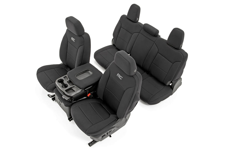 ラフカントリー ネオプレンシートカバー シボレー シルバラード 1500 (2019-2026) / GMC シエラ 1500 (2019-2026)