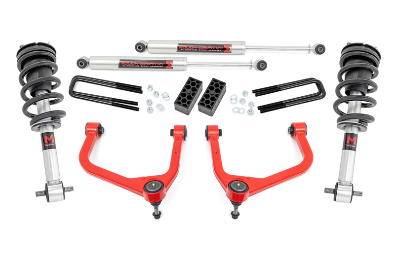 ラフカントリー 3.5インチ サスペンションリフトキット | シボレー シルバラード 1500 2WD/4WD (2019-2024)