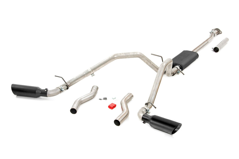 ラフカントリー パフォーマンスキャットバックエキゾースト ステンレス 5.7L ラム 1500 2WD/4WD (2019-2024)