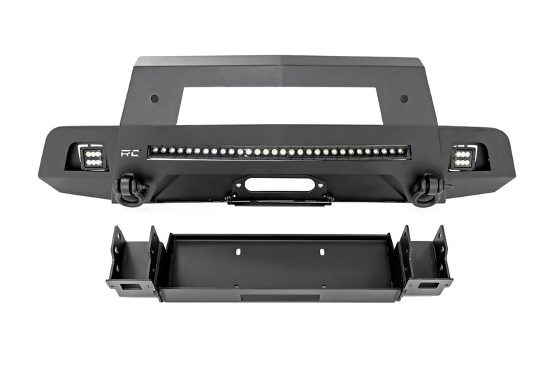 ラフカントリー ヒドゥンウインチバンパー シボレー シルバラード 1500 2WD/4WD 2019-2022