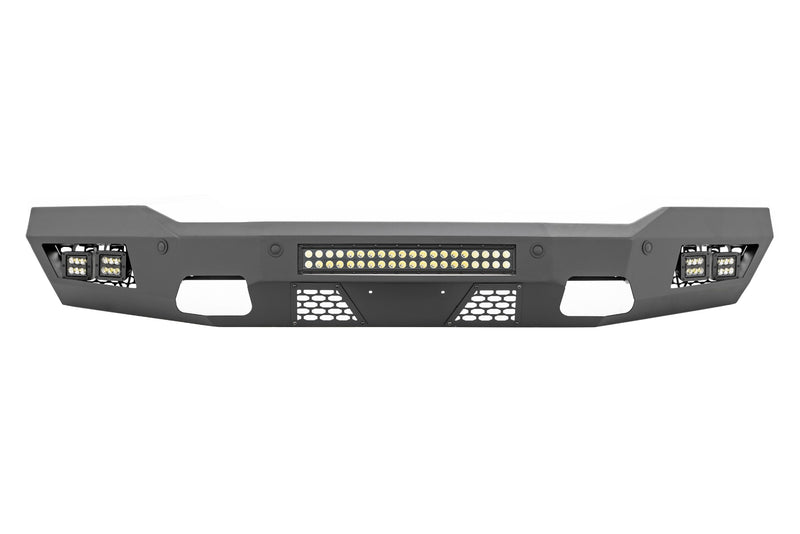 ラフカントリー フロントバンパー LEDライト付き ラム 2500/3500 2WD/4WD 2019-2026