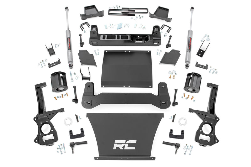ラフカントリー 6インチ リフトキット | シボレー シルバラード 1500 4WD (2019-2024)