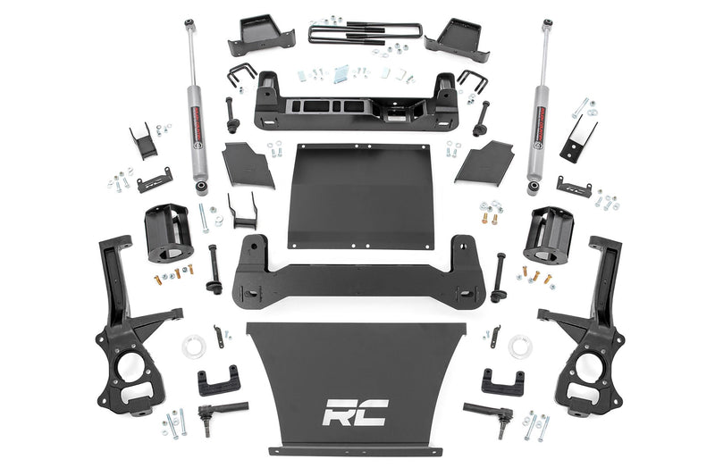 ラフカントリー 6インチ リフトキット | シボレー シルバラード 1500 4WD (2019-2024)