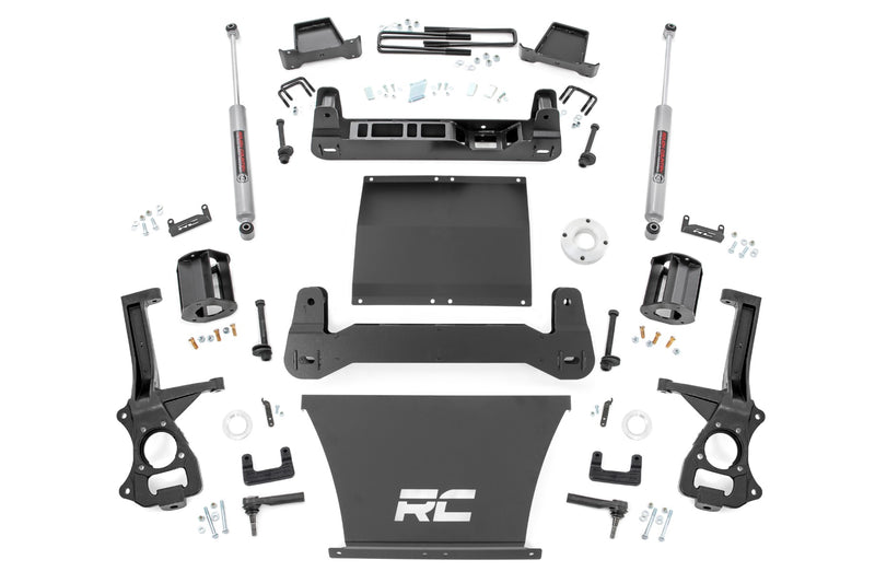 ラフカントリー 6インチ サスペンションリフトキット | シボレー シルバラード 1500 2WD (2019-2024)