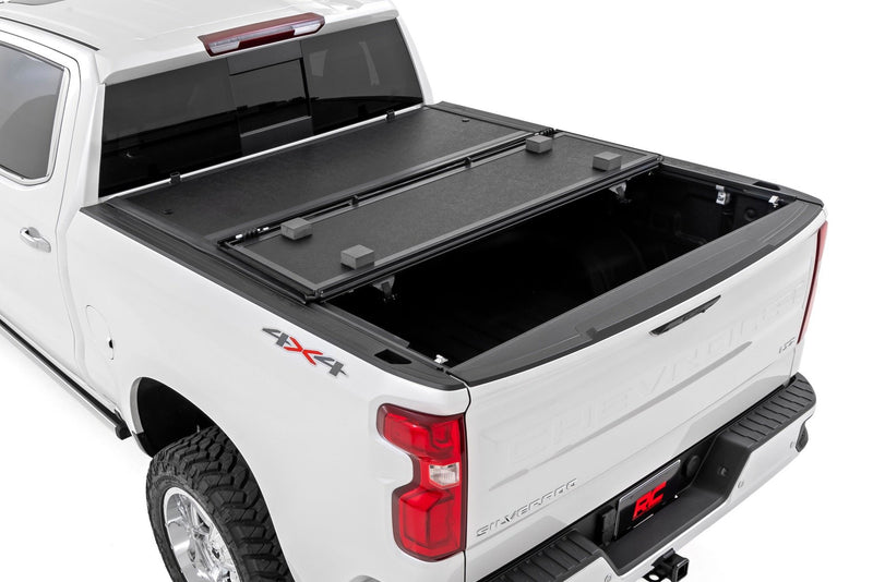 ラフカントリー ハードロープロファイルベッドカバー シボレー/GMC 1500/2500HD/3500HD (2014-2019)