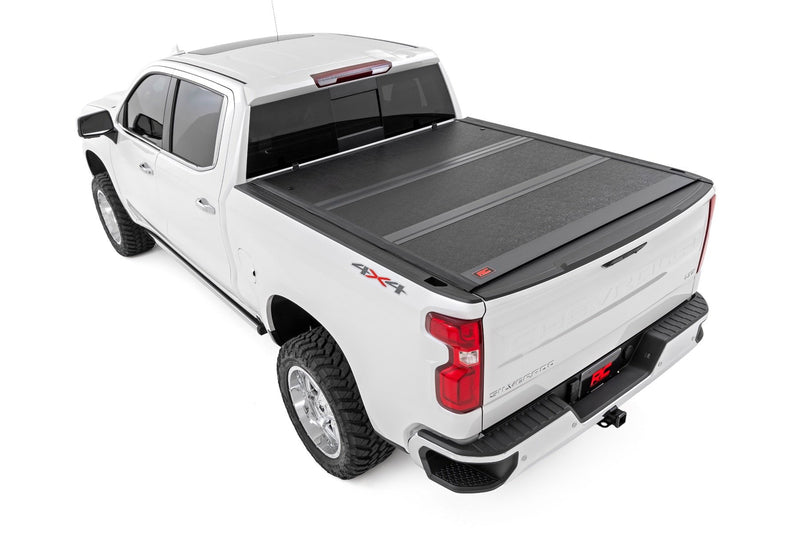 ラフカントリー ハードロープロファイルベッドカバー シボレー/GMC 1500/2500HD/3500HD (2014-2019)