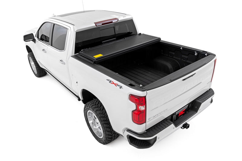 ラフカントリー ハードロープロファイルベッドカバー シボレー/GMC 1500/2500HD/3500HD (2014-2019)