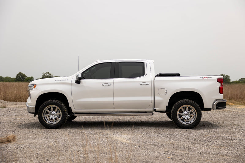 ラフカントリー ハードロープロファイルベッドカバー | シボレー シルバラード 1500 / GMC シエラ 1500 (2019-2026)