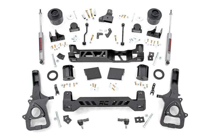 ラフカントリー 6インチ サスペンションリフトキット | ラム 1500 2WD (2019-2024)