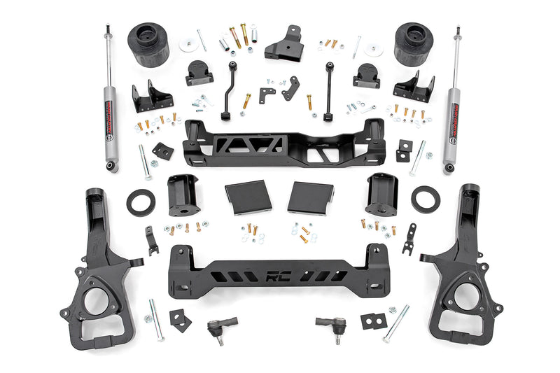 ラフカントリー 6インチ サスペンションリフトキット | ラム 1500 2WD (2019-2024)
