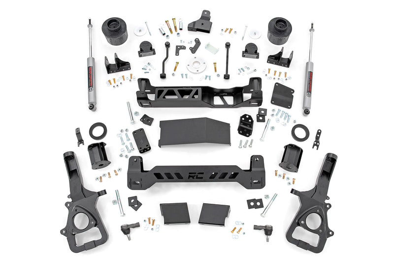 ラフカントリー ラム 1500 4WD 6インチ サスペンションリフトキット (2019-2024)