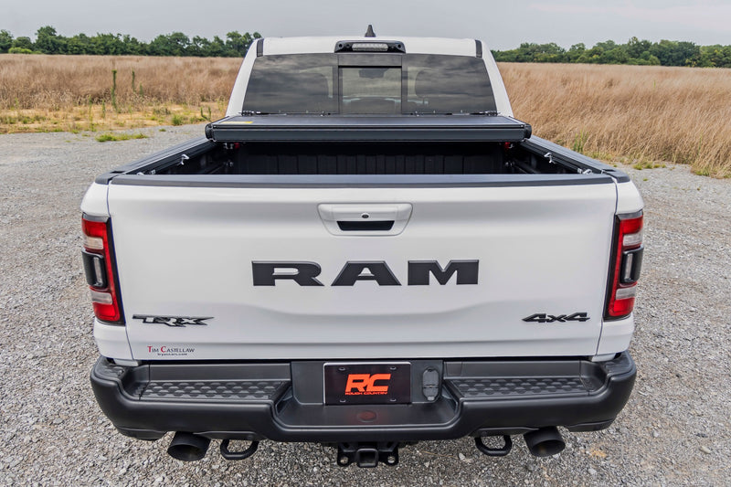 ラフカントリー ハードロープロファイルベッドカバー | ラム 1500 (2019-2026) / 1500 TRX (2021-2024)