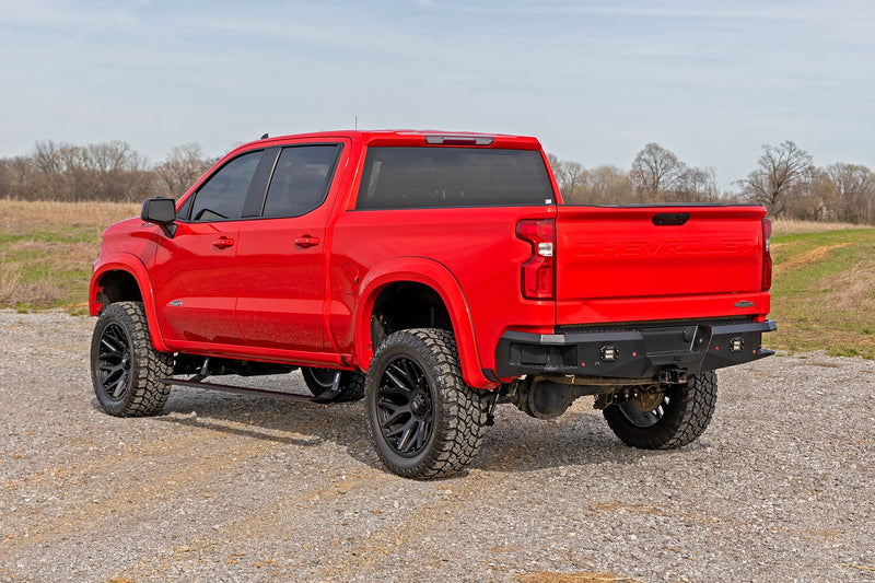 ラフカントリー パワーランニングボード シボレー/GMC 1500/2500HD/3500HD (2019-2026)