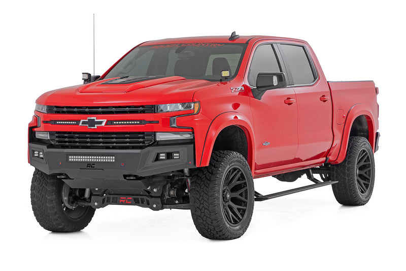 ラフカントリー パワーランニングボード シボレー/GMC 1500/2500HD/3500HD (2019-2026)