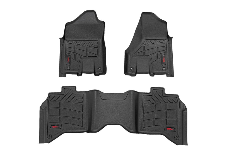 ラフカントリー Sure-Fit フロアマット ラム 2500/3500 2WD/4WD 2019-2026