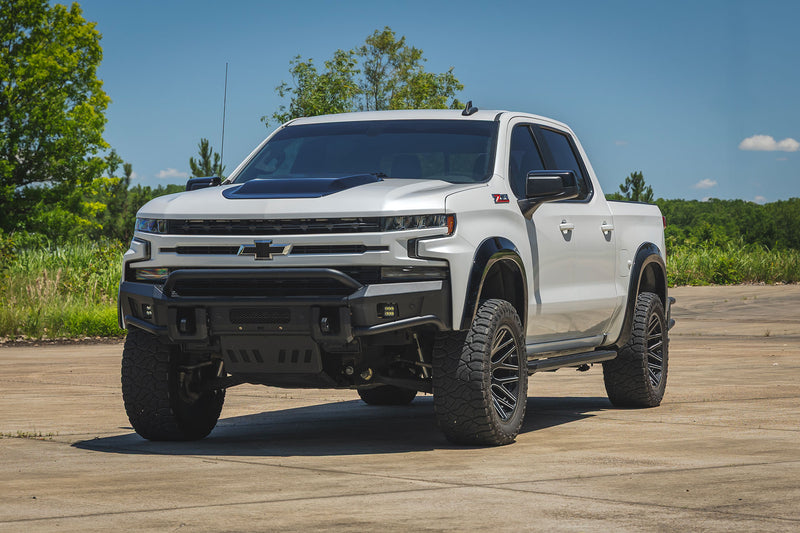 ラフカントリー マルチカラーLEDランニングボード クルーキャブ シボレー/GMC 1500/2500HD/3500HD (2019-2026)