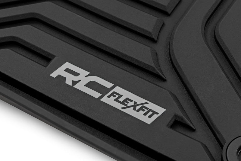 ラフカントリー Flex-Fit フロアマット 前後席セット トヨタ RAV4 2WD/4WD (2019-2025)