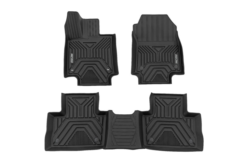 ラフカントリー Flex-Fit フロアマット 前後席セット トヨタ RAV4 2WD/4WD (2019-2025)