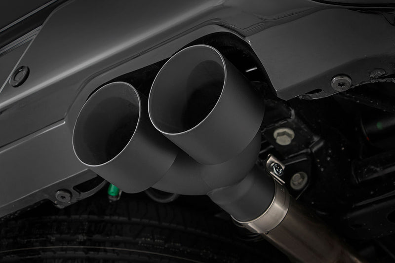 ラフカントリー デュアルキャットバックエキゾーストシステム シボレー シルバラード 1500 / GMC シエラ 1500 (2019-2026)