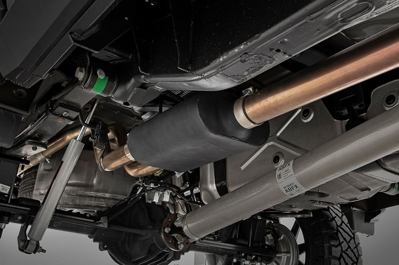 ラフカントリー デュアルキャットバックエキゾーストシステム シボレー シルバラード 1500 / GMC シエラ 1500 (2019-2026)