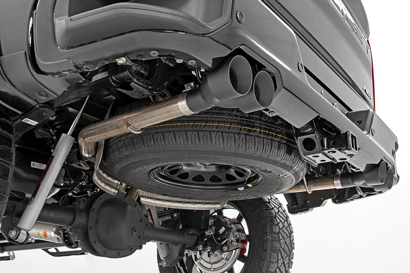 ラフカントリー デュアルキャットバックエキゾーストシステム シボレー シルバラード 1500 / GMC シエラ 1500 (2019-2026)