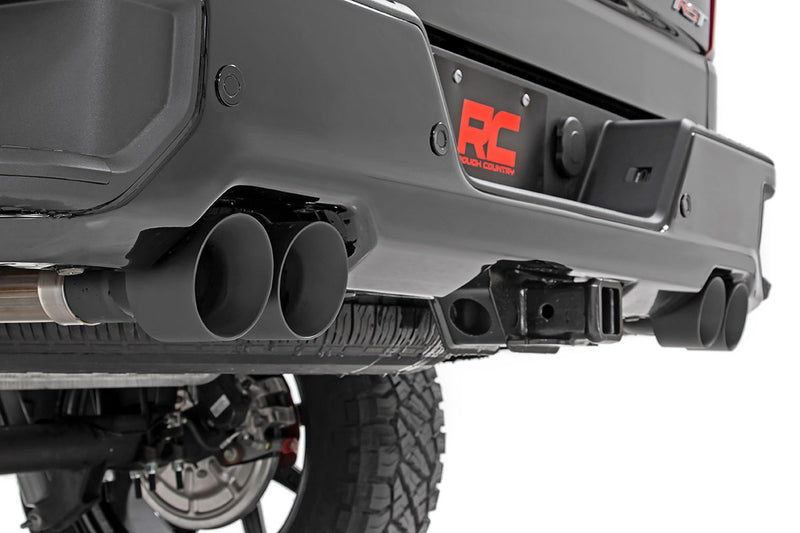 ラフカントリー デュアルキャットバックエキゾーストシステム シボレー シルバラード 1500 / GMC シエラ 1500 (2019-2026)