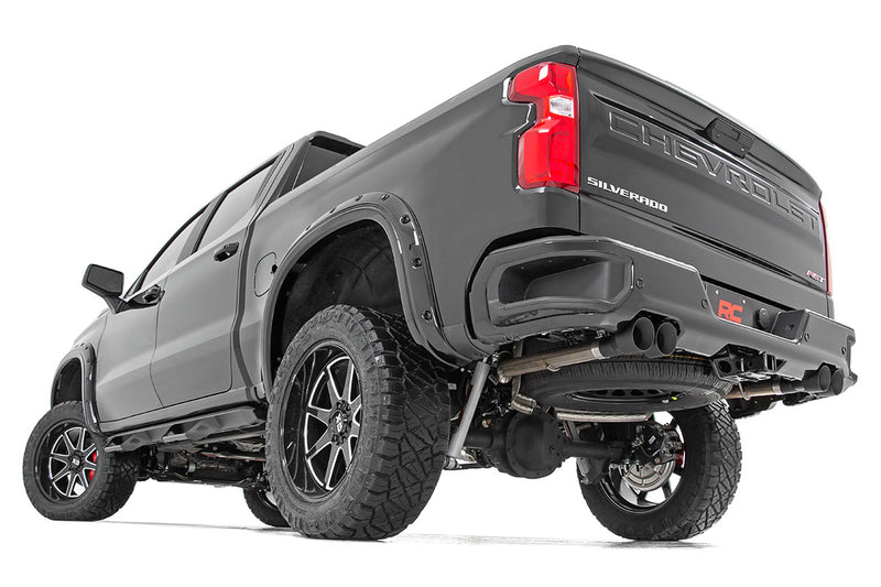ラフカントリー デュアルキャットバックエキゾーストシステム シボレー シルバラード 1500 / GMC シエラ 1500 (2019-2026)