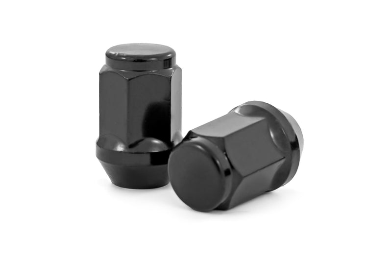 ラフカントリー M10 x 1.25 バルジアコーンラグナット ブラック 16個セット