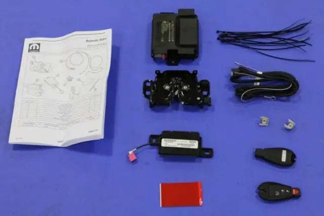 モパー OEM リモートスタート — ジープ チェロキー 2014-2015