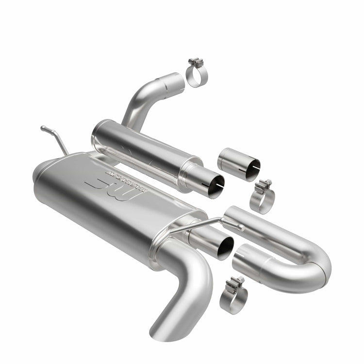 オーバーランドシリーズマフラーシステム Overland Series Axle-Back Performance Exhaust System