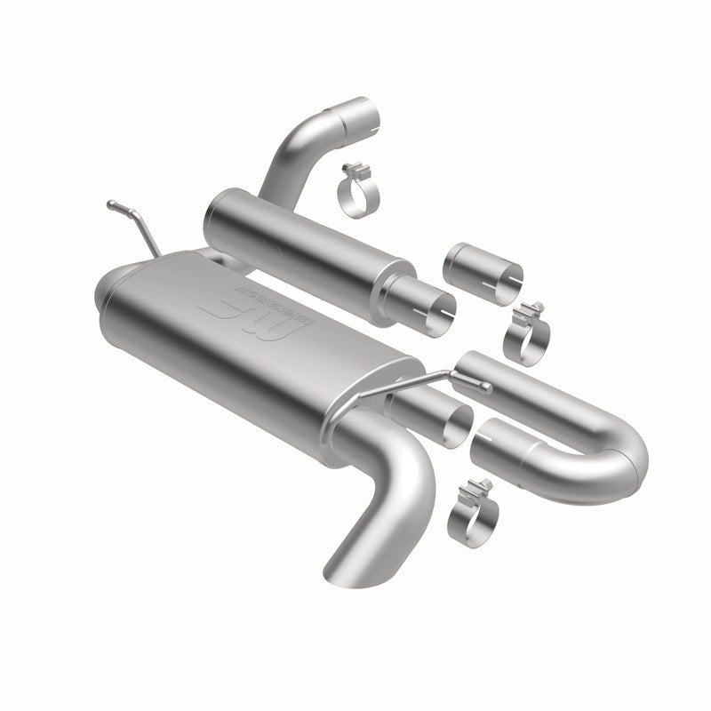 オーバーランドシリーズマフラーシステム Overland Series Axle-Back Performance Exhaust System