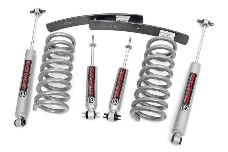 ラフカントリー 2インチ リフトアップキット シボレー/GMC ブレイザー/S10/S15 ジミー/ソノマ 2WD